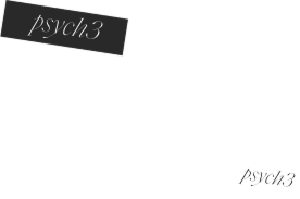 psych3 label